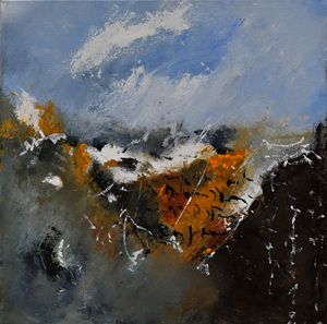 abstract 5504 - Pol Ledent's paintings