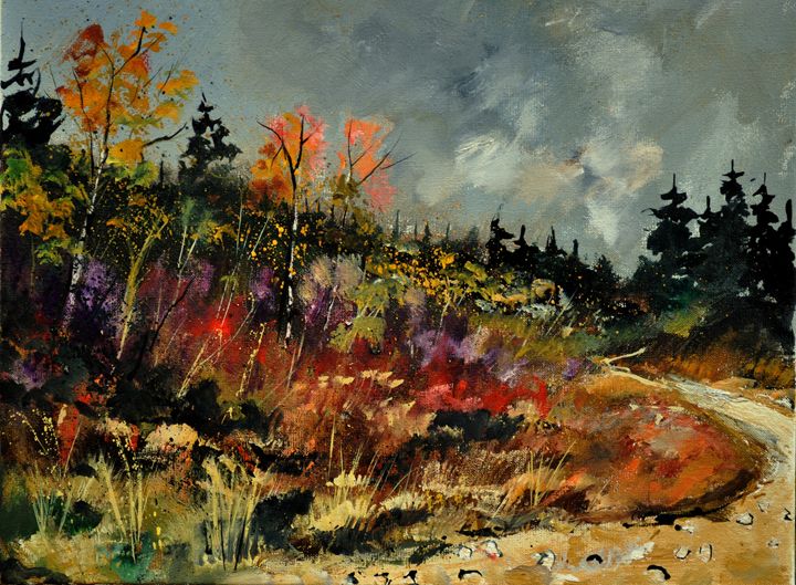 autumn 450152 - Pol Ledent's paintings