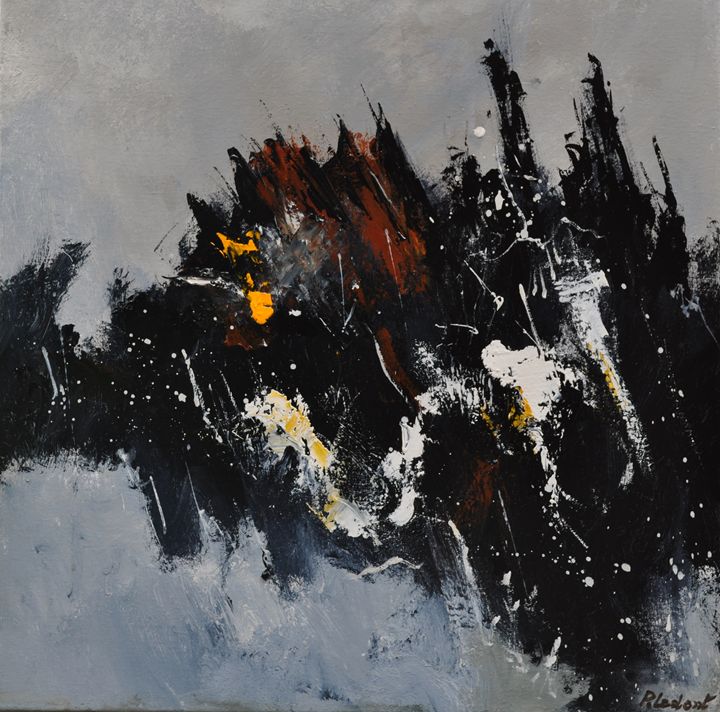 abstract 5501 - Pol Ledent's paintings
