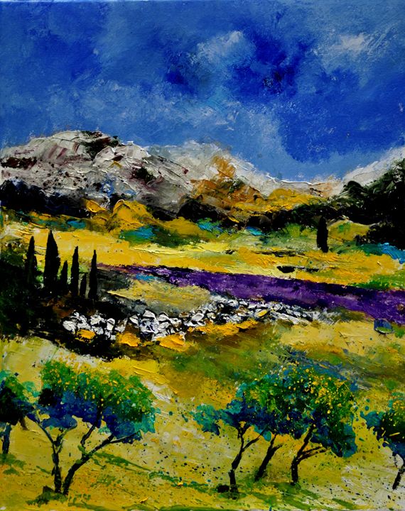 Provence 452121 - Pol Ledent's paintings