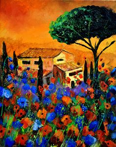 Tuscany 4521 - Pol Ledent's paintings