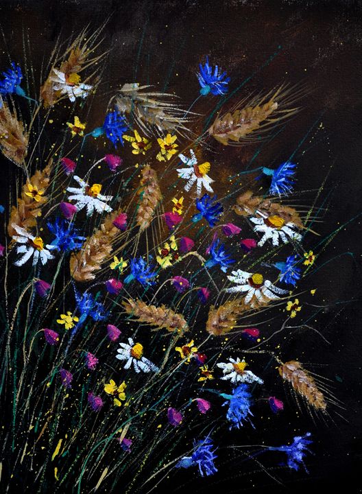 wild flowers 452150 - Pol Ledent's paintings