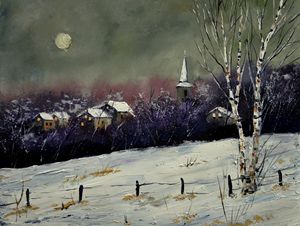 winter 45212 - Pol Ledent's paintings