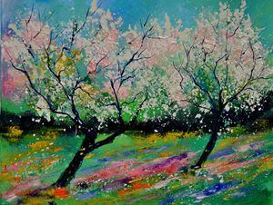 spring 452121 - Pol Ledent's paintings