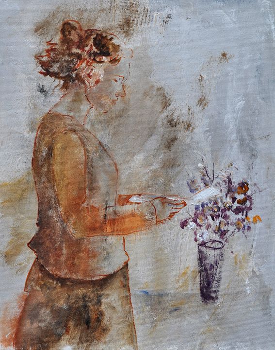 Reading - Pol Ledent's paintings