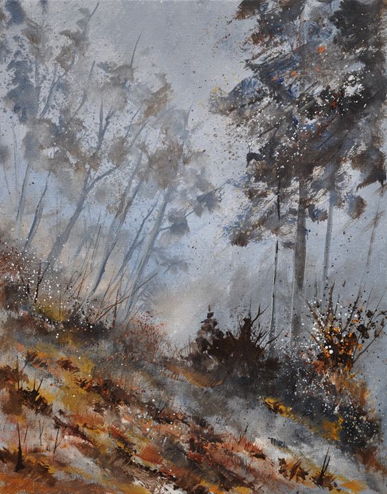 November 4521 - Pol Ledent's paintings