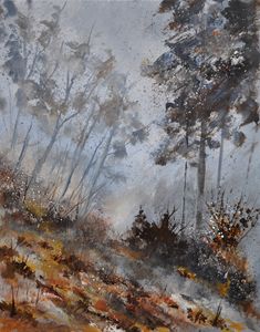 November 4521 - Pol Ledent's paintings