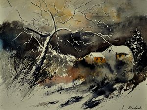watercolour 210181 - Pol Ledent's paintings