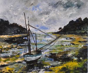 seascape 6721 - Pol Ledent's paintings