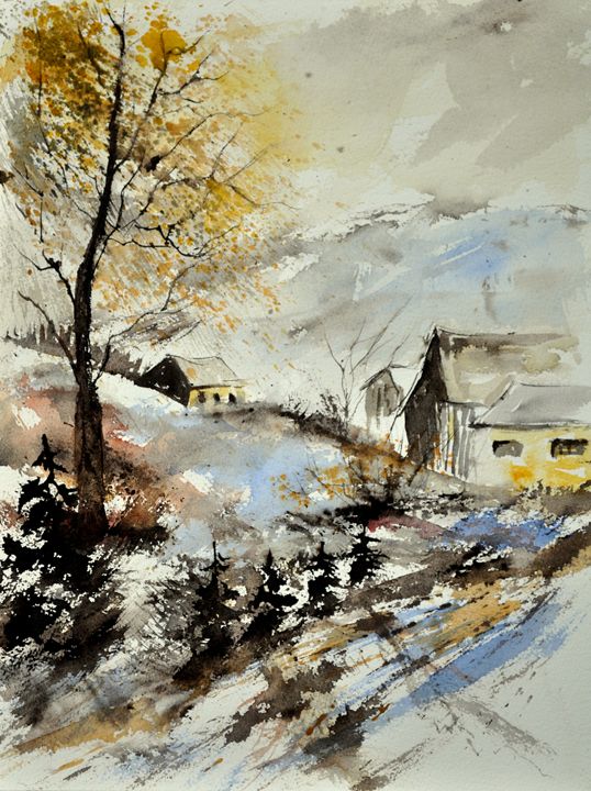 watercolor 213013 - Pol Ledent's paintings