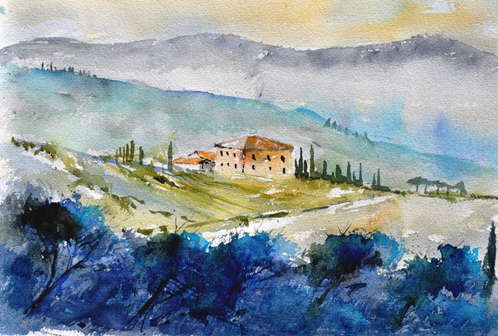 watercolor 5665365 - Pol Ledent's paintings