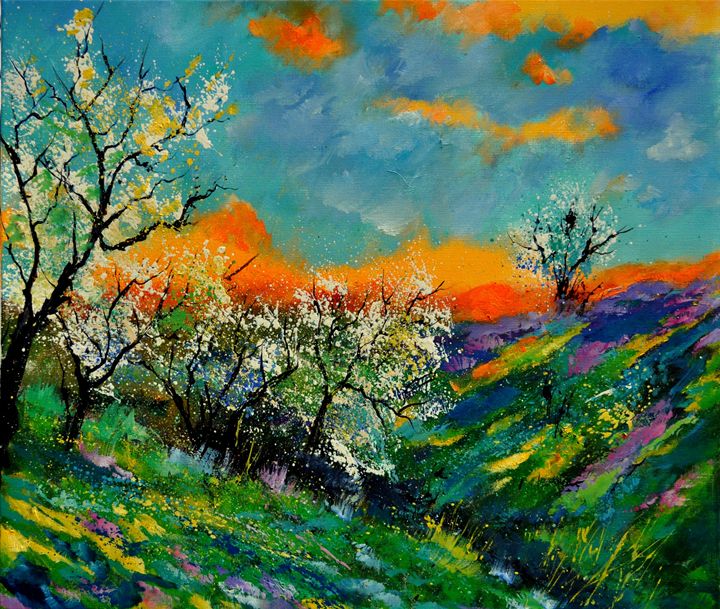 spring 67201 - Pol Ledent's paintings