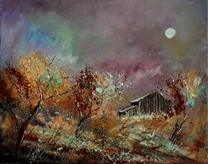 autumn 453110 - Pol Ledent's paintings