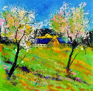 Spring 662130 - Pol Ledent's paintings