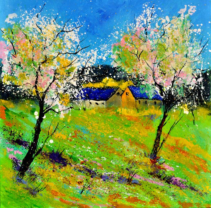Spring 662130 - Pol Ledent's paintings