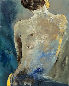 Nude 3140 - Pol Ledent's paintings