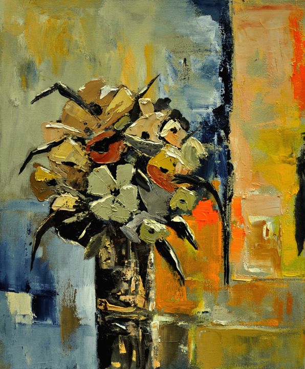 Still life 562111 - Pol Ledent's paintings - Paintings & Prints ...