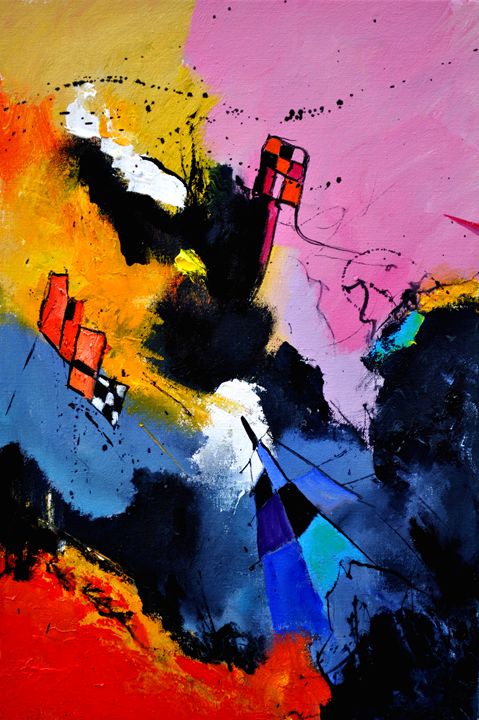 abstract 6431902 - Pol Ledent's paintings