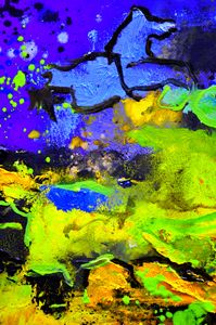 abstract 6931 - Pol Ledent's paintings