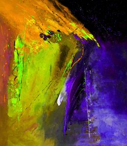 abstract 7788 - Pol Ledent's paintings