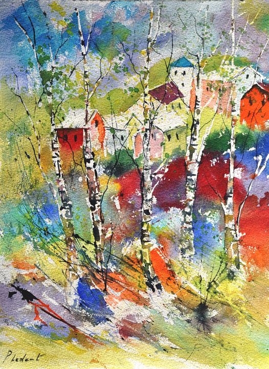 watercolor 319072 - Pol Ledent's paintings