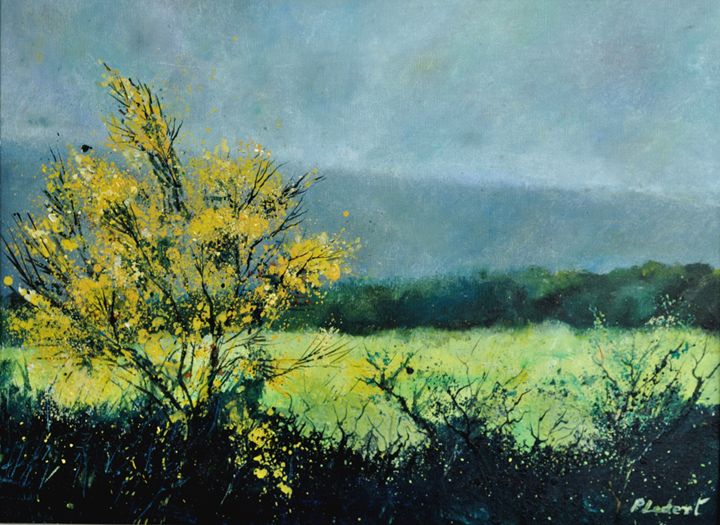 spring in beauraing - Pol Ledent's paintings