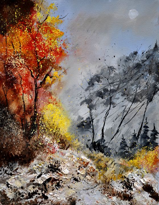 Autumn 453101 - Pol Ledent's paintings