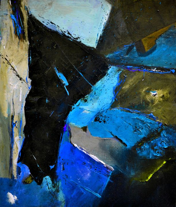 abstract 6752 - Pol Ledent's paintings