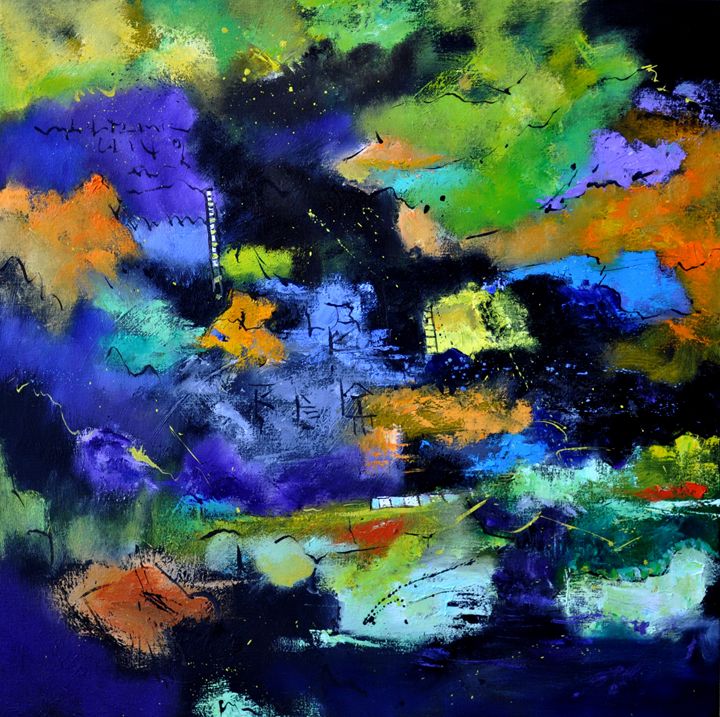 abstract 8831211 - Pol Ledent's paintings