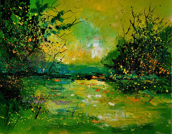 Pond 5431 - Pol Ledent's paintings