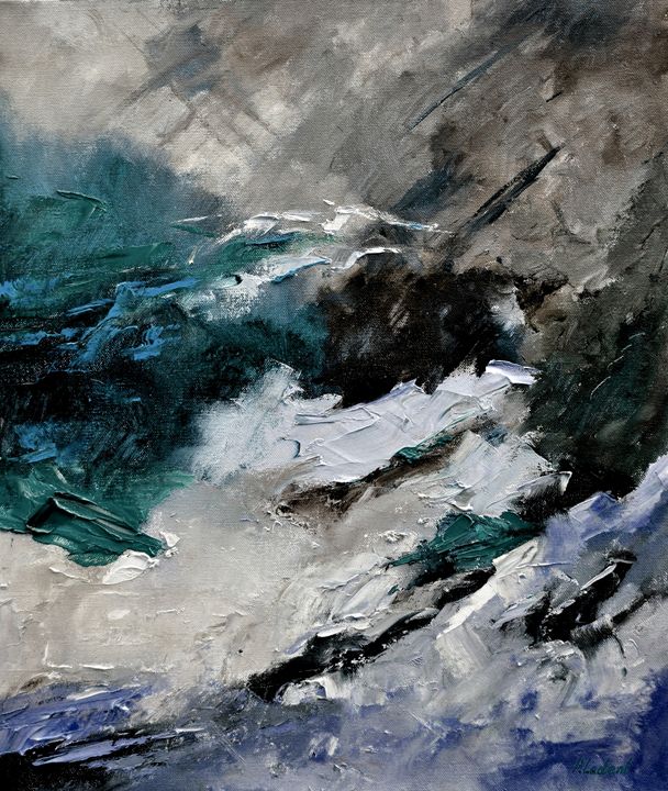 abstract 6789 - Pol Ledent's paintings