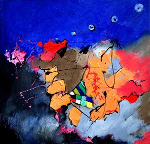abstract 66310151 - Pol Ledent's paintings