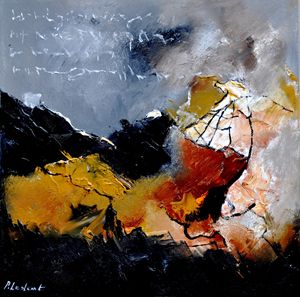abstract 553101 - Pol Ledent's paintings