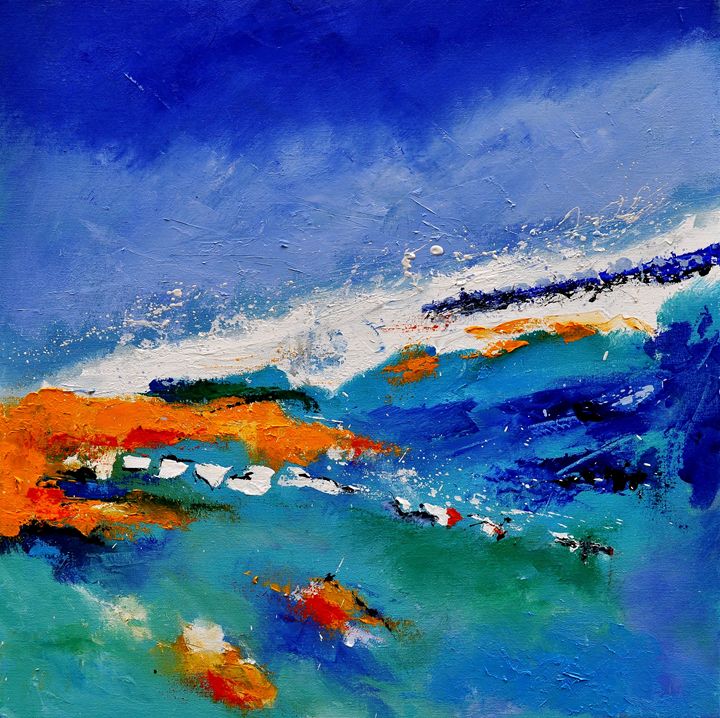 abstract seascape 8831 - Pol Ledent's paintings