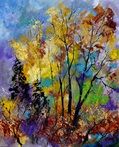 autumn 563101 - Pol Ledent's paintings