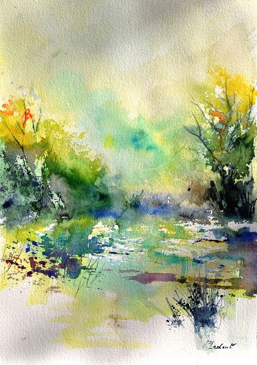 watercolor 45319041 - Pol Ledent's paintings - Paintings & Prints ...