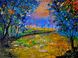 pond 4030 - Pol Ledent's paintings