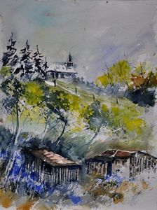 watercolor 412001 - Pol Ledent's paintings