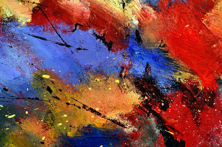 abstract 528 - Pol Ledent's paintings - Paintings & Prints, Abstract ...