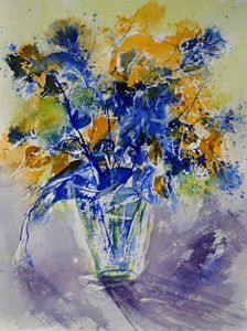 watercolor 412061 - Pol Ledent's paintings