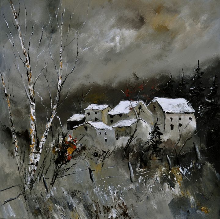 winter 8841 - Pol Ledent's paintings