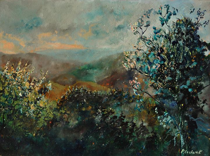 Valley semois - Pol Ledent's paintings