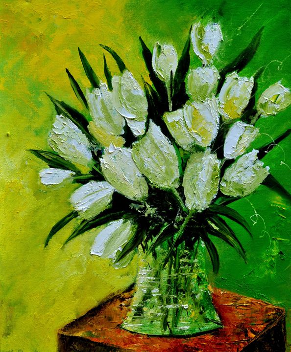 Tulips 56 - Pol Ledent's paintings