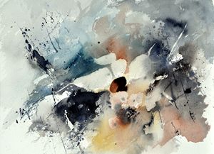 watercolor 219022 - Pol Ledent's paintings