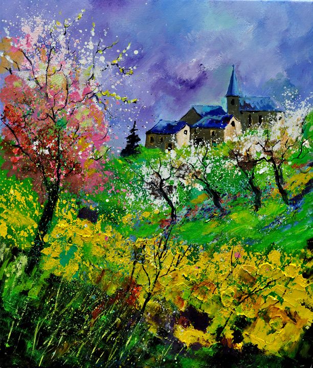 spring 2014 - Pol Ledent's paintings