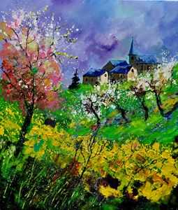 spring 2014 - Pol Ledent's paintings