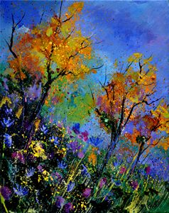 End of summer - Pol Ledent's paintings