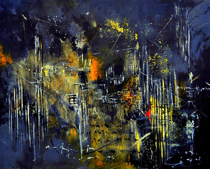 abstract 1841502 - Pol Ledent's paintings