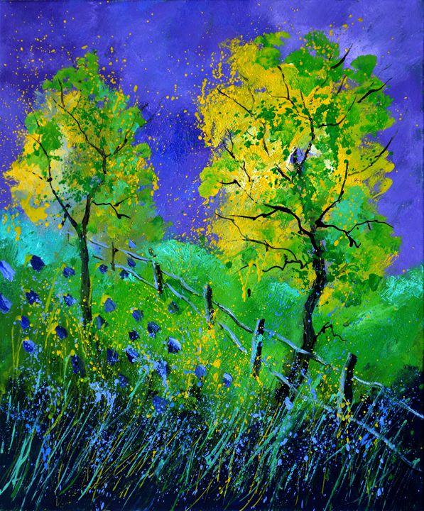 Summer 566111 - Pol Ledent's paintings