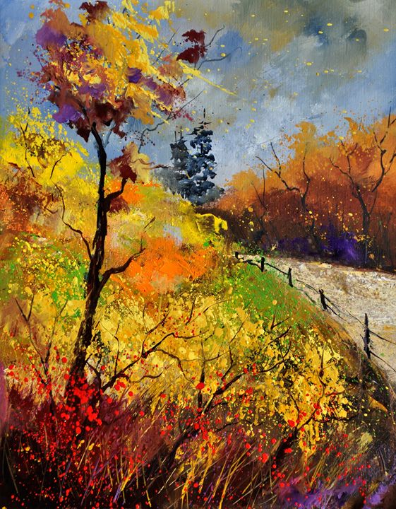 autumn - Pol Ledent's paintings